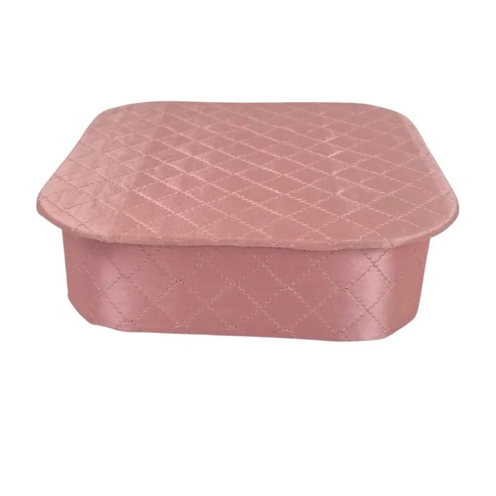 unbranded pink satin